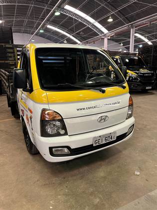 HYUNDAI HR 2.5 LONGO SEM CAÇAMBA 4X2 16V 130CV TURBO INTERCOOLER DIESEL 2P MANUAL HYUNDAI HR 2.5 LONGO SEM CAÇAMBA 4X2 16V 130CV TURBO INTERCOOLER DIESEL 2P MANUAL